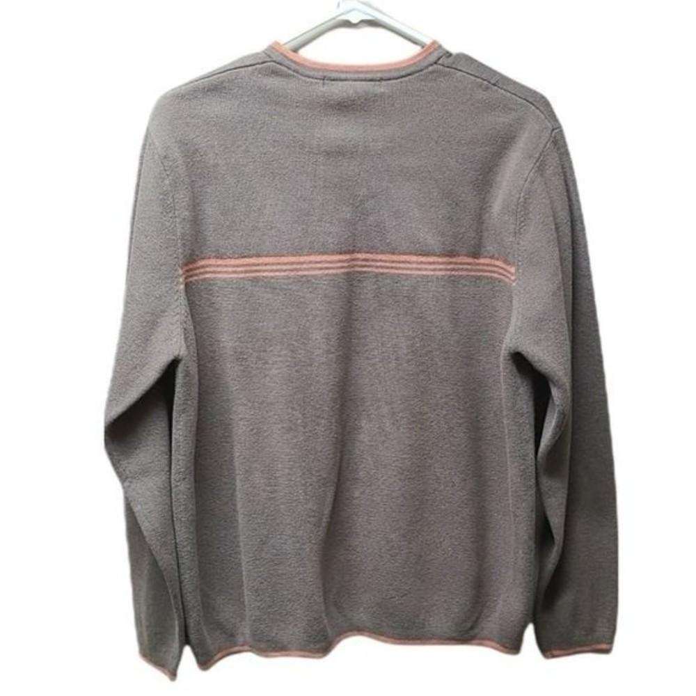 Geoffrey Beene mens long sleeve sweater top size medium - Picture 2 of 5